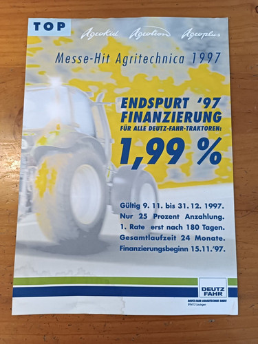 Prospekt deutz fahr agrotron - fahr,
