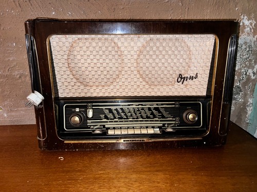 Radio telefunken opus aus - telefunken, 6