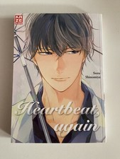 Heartbeat Again Manga Suzu Shinomiya Kaze Boys Love Yaoi Gay Shounen Ai Queer BL