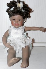 Aus Nachlass*Wunderschöne Sammlerpuppe mit lieblichem Gesicht*farbig*v. Bradford