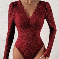 Sexy langarm damen body - damen,
