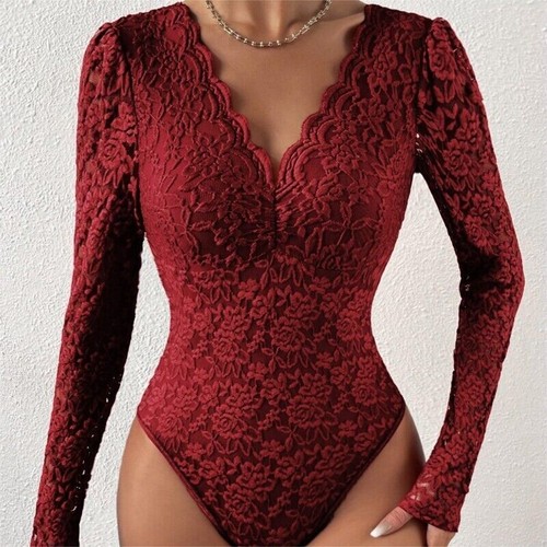 Sexy langarm damen - langarm,