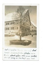 OP90 Schönes Fachwerkhaus Dornstetten 1941 n. Kreuztal Siegen Wilhelm Heide RAR