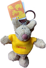 Nici 19550 Maus Plüsch Anhänger 8cm Jessica Kuscheltier Stofftier rar Plüschtier