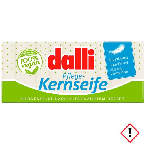 Dalli pflanzliche kernseife - dalli,