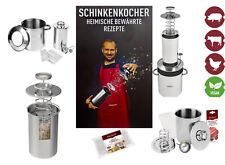 Schinkenkocher+REZEPTE Kochtopf Kochschinkenform 0,8-1,5-3kg Folienbeutel TOP !!