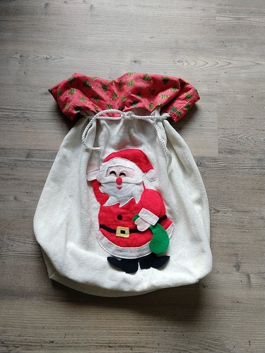 Weihnachtssack - gr.,