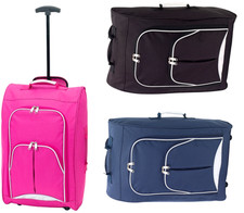 Extraleicht Trolley Trolly Koffer Rollen Reisetasche Board Handgepäck nur 1,3 kg