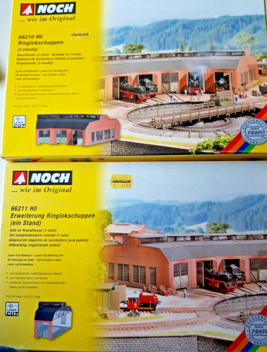 Noch 66210 66211 - , lasercut