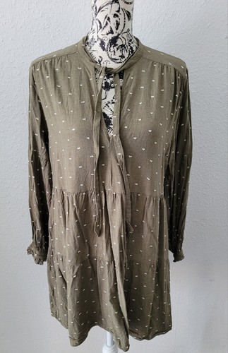 Zara oversized tunika kleid - zara,