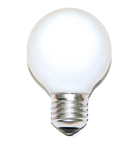 Globe glühbirne 25w - e27, opal