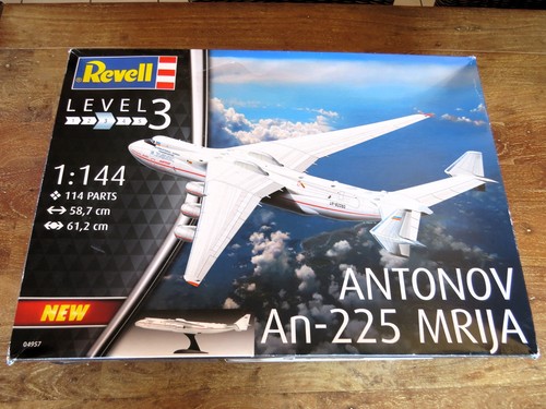 Revell antonov 225 mrija - revell,