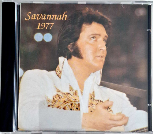 Elvis presley savannah - elvis, 1977
