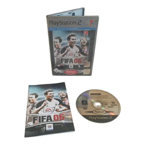 Fifa playstation 2 - 06, (2006)