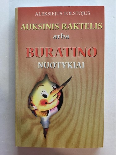 Buratino nuotykiai abenteuer - buratino, (abenteuer