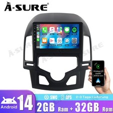 Für HYUNDAI i30 MK1 FD 2007-2011 Apple Carplay Android 14 2+32G Autoradio GPS FM