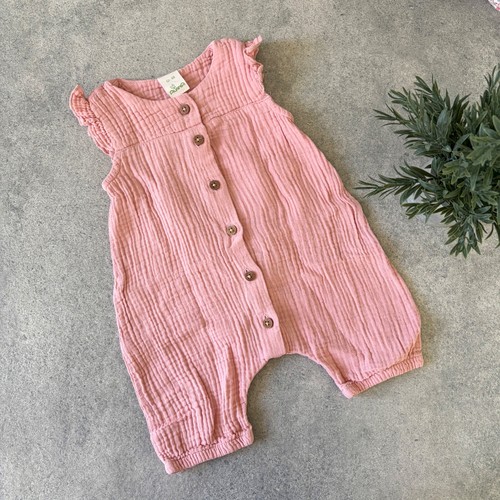Alana musselin jumpsuit romper - alana,