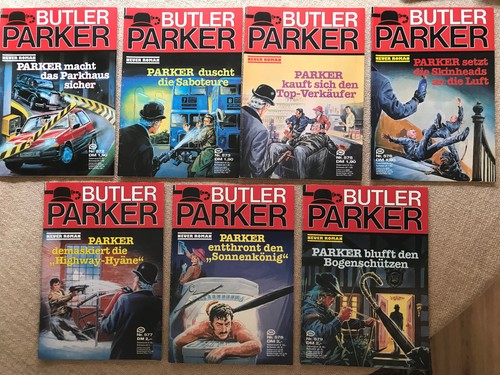 Butler parker die seltenen - parker,