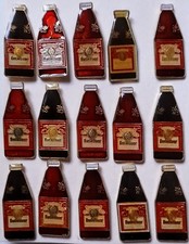 15 BIER-Pins : Flasche BUDWEISER