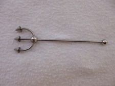 Industrial piercing barbell - industrial,