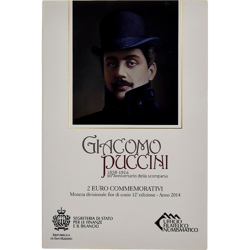 San marino euro giacomo - san, 2