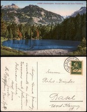 .Schweiz Lötschbergbahn