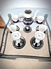 Alte Porzellan Kaffee Set
