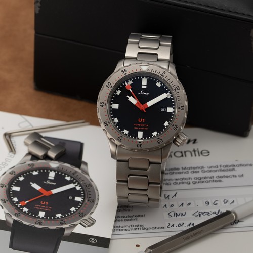 Sinn automatik - sinn, u1