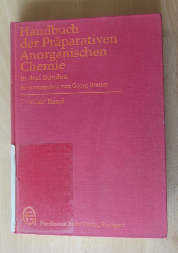 Handbuch präparative