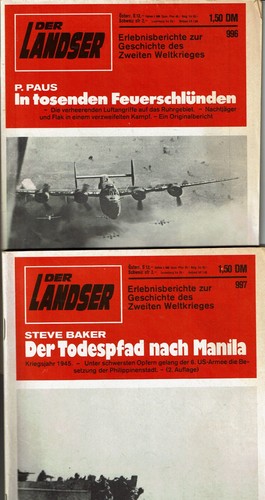 Stück der landser orange - landser,,