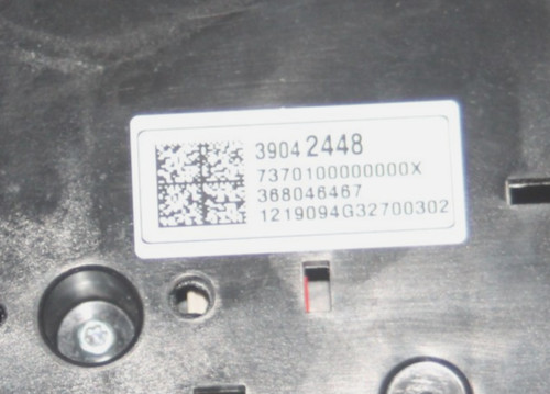 Bedienteil display navi - display,