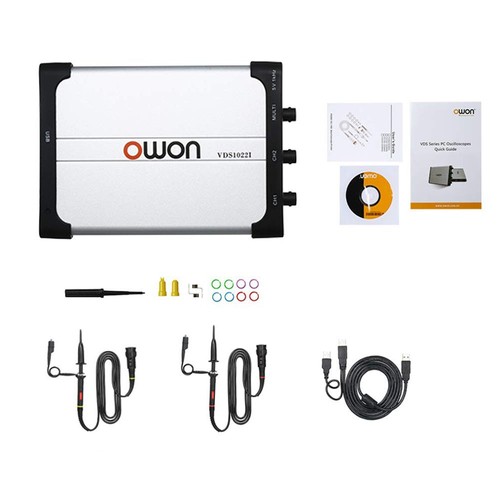 Owon vds1022i ch - vds1022i, 2+1(multi)