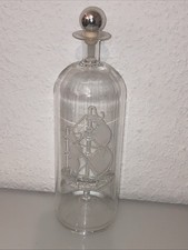 Mundgeblasenes Glasschiff In
