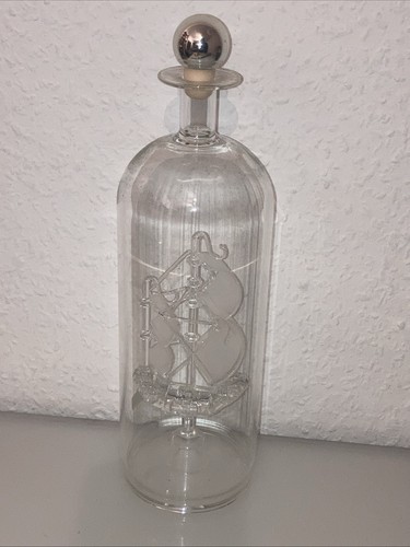 Mundgeblasenes glasschiff - mundgeblasenes,