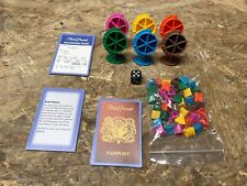 Spielsteine Ersatz Zubehör für Spiel TRIVIAL PURSUIT Worldwide