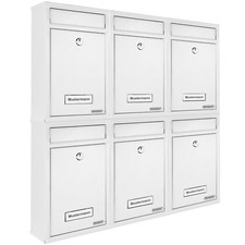 Monzana briefkasten - 6x,