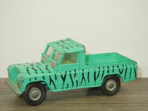 Land rover 109 daktari - rover, wb