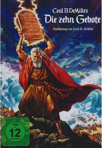 Dvd die zehn gebote - die, #