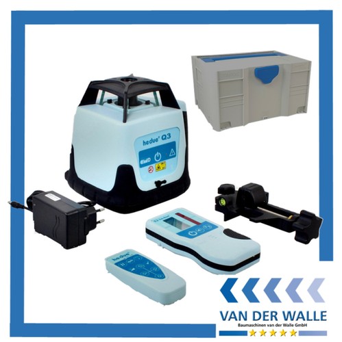 Hedue baulaser rotationslaser - hedue,