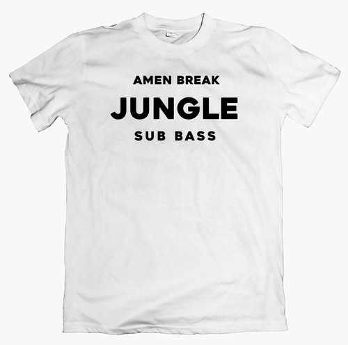 Jungle shirt drum bass - t-shirt,