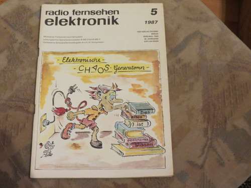 Ddr radio fernsehen - radio, elektronik