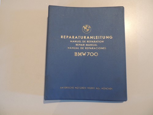 Bmw 700 werkstatthandbuch shop - werkstatthandbuch,