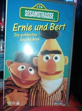Sesamstrasse Ernie und Bert Die schönsten Geschichten VHS VIDEO Kassette