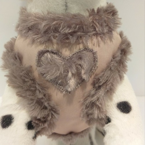 Hundegeschirr beige herz - hundegeschirr,