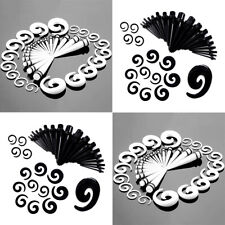 32X 1.6-10mm Weiß Schwarz