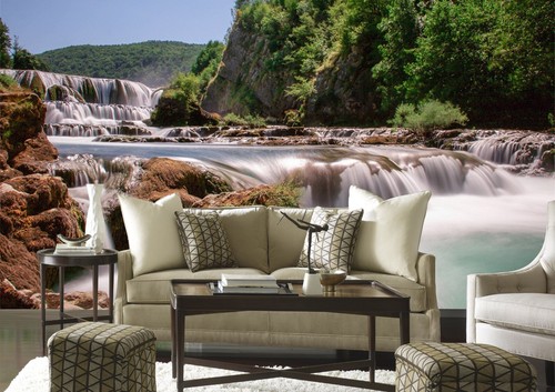 Wasserfall steine q7413 - 3d,