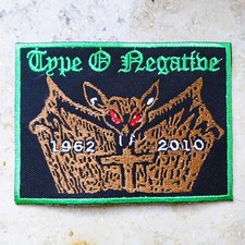 TYPE O NEGATIVE - 1962-2010 --