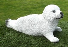 Gartenfigur Heuler Seehund