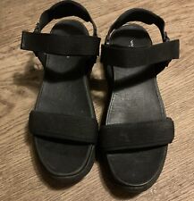 Vagabond Sandale Sandalette 40 Schwarz Plateau
