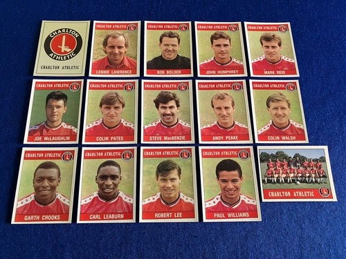 Panini fußball charlton - panini,